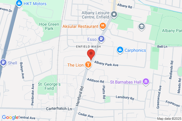 Europcar London Enfield