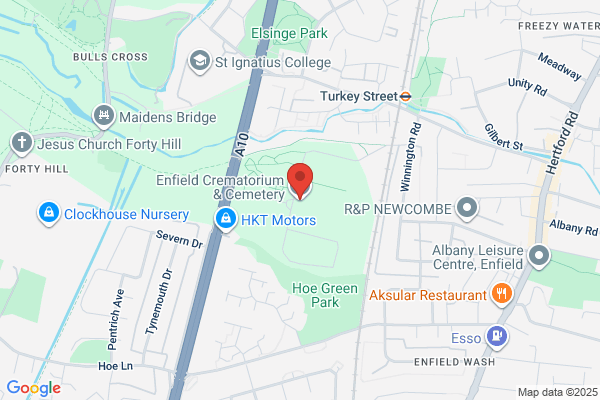 Enfield Crematorium & Cemetery