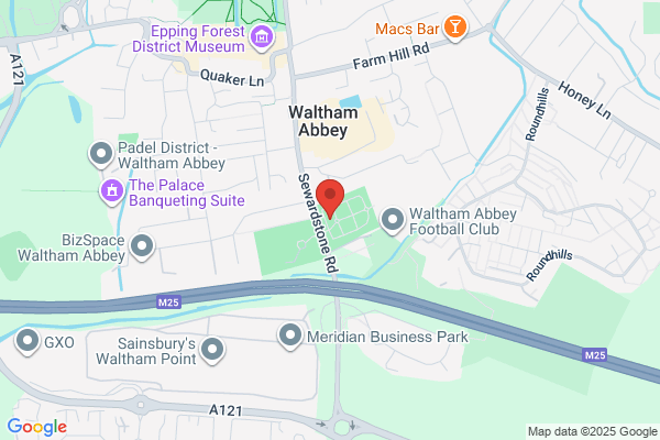 Waltham Abbey Cemetery