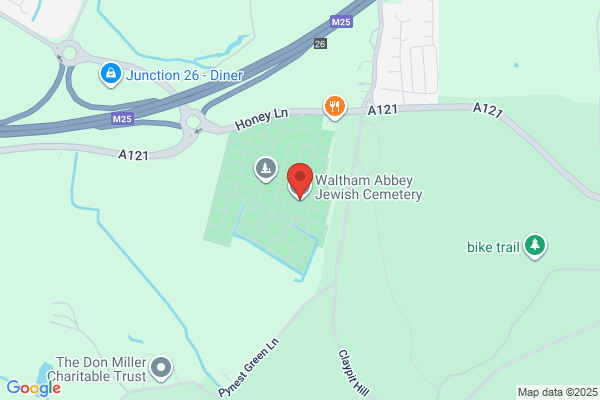 Waltham Abbey Jewish Cemetery