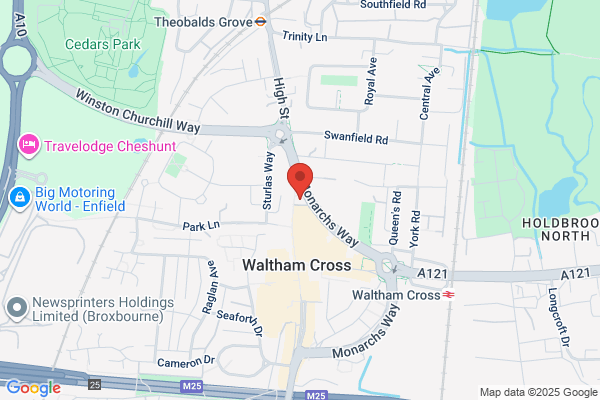 Motability Scheme at 1st Step Mobility Waltham Cross