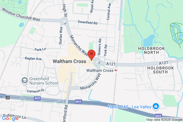 KFC Waltham Cross - Eleanor Cross Road