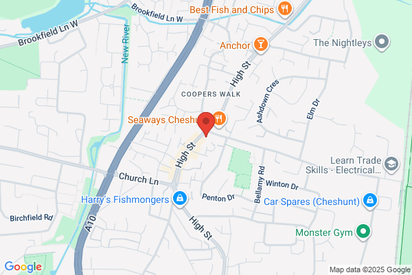 Cheshunt Post Office