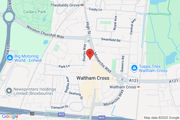 Curtain Factory Waltham Cross Ltd