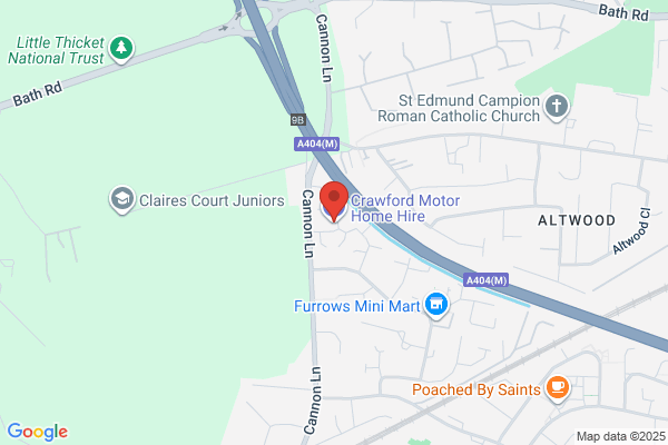 Crawford Motor Home Hire