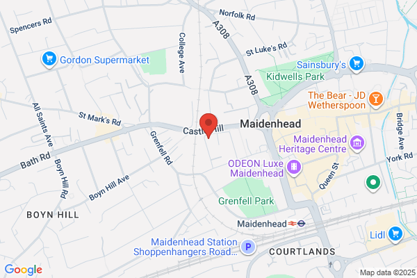 Maidenhead Planning