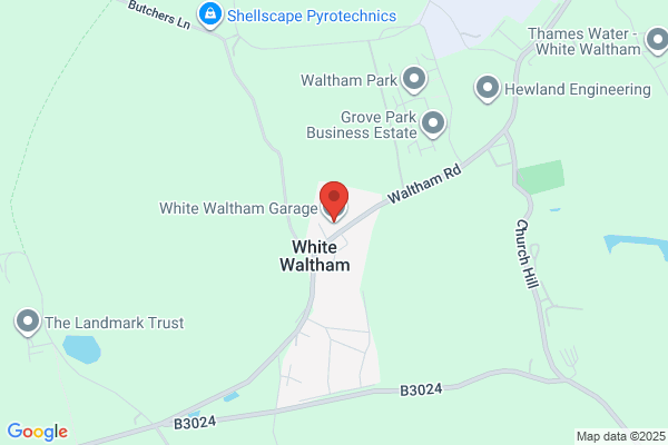 White Waltham Garage