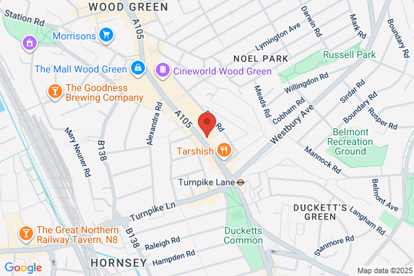 Kaspa's Woodgreen