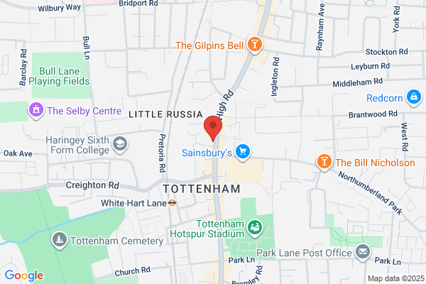 Cake Box Tottenham