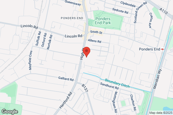 Asda Ponders End Supermarket