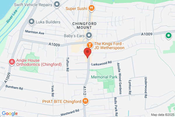 Chingford Mount Post Office