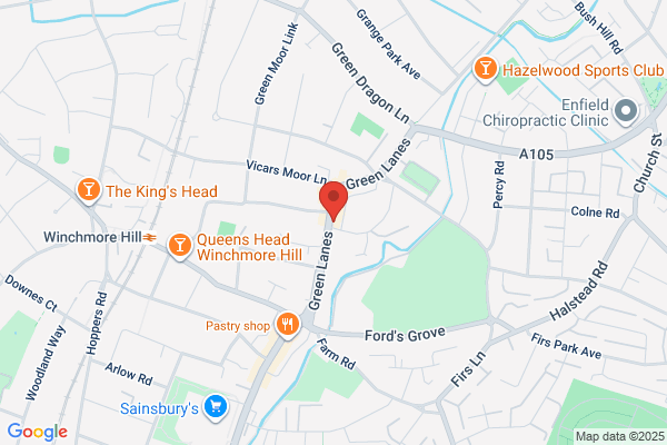 Green Lanes Post Office
