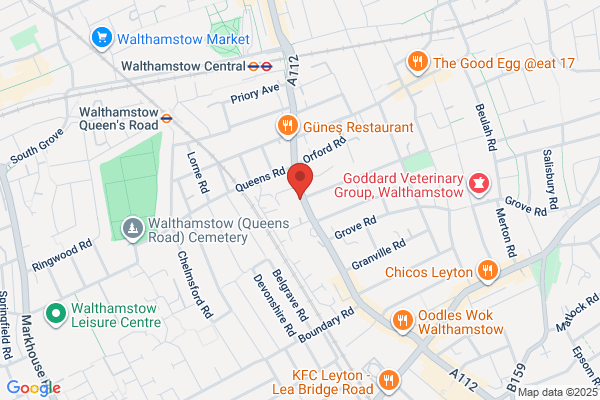 DHL Express Service Point (E17 Traders)