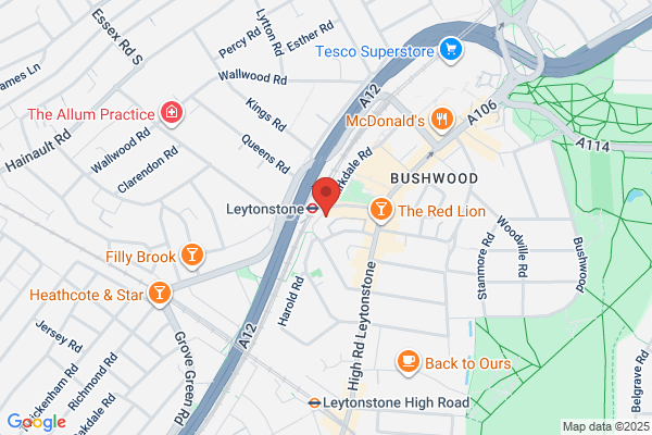DHL Express Service Point (FONES4U LEYTONSTONE - iPayOn)