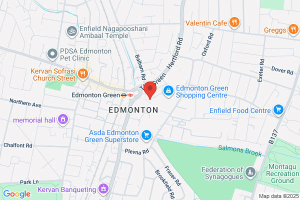 DHL Express Service Point (J K Edmonton - iPayOn)