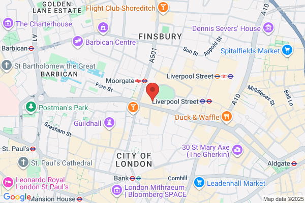 DHL Express Service Point (London City Office)