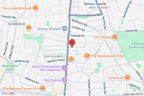 DHL Express Service Point (Safestore Stoke Newington)