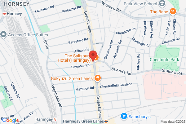 DHL Express Service Point (I Fix Harringay - iPayon) - CLOSED