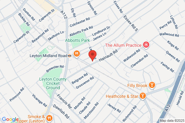 DPD Parcel Shop Location - Hainault Road Supermarket