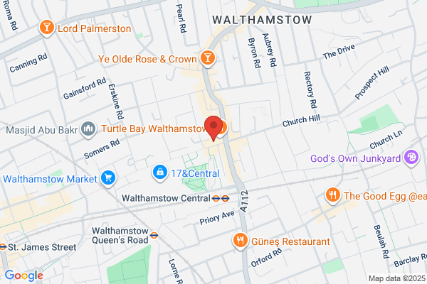 Five Guys Walthamstow