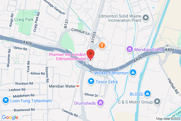 Premier Inn London Edmonton hotel