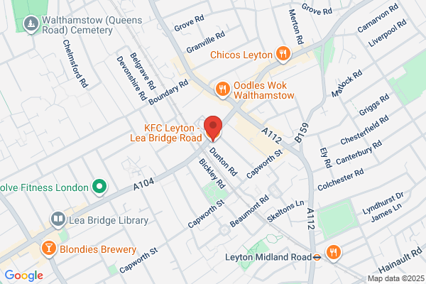 KFC Leyton - Lea Bridge Road