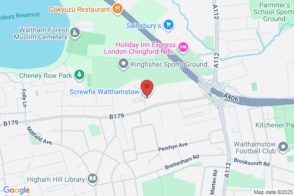 Screwfix Walthamstow