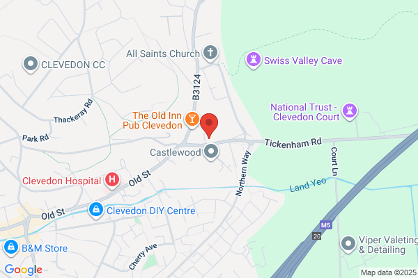 Clevedon Service Station