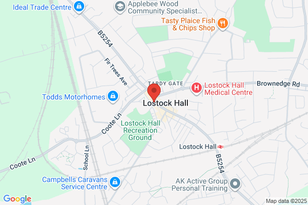 Lostock Hall Post Office