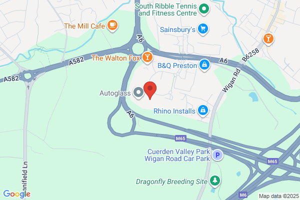 Places Gym Preston