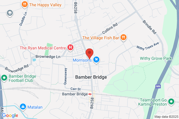 Embrace Financial Services - Bamber Bridge
