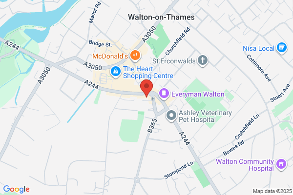 Bathstore Walton-on-Thames