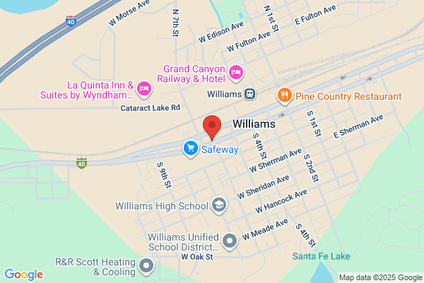 Williams Pit Stop Cafe