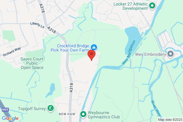 Maidenhead Aquatics Weybridge