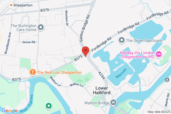 Shepperton Filling Station