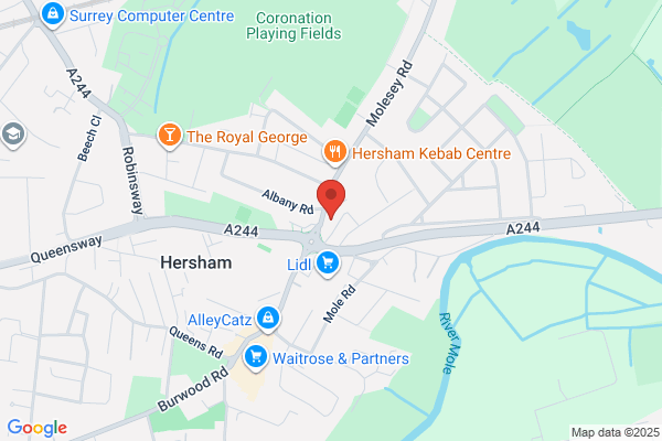 Hersham Library