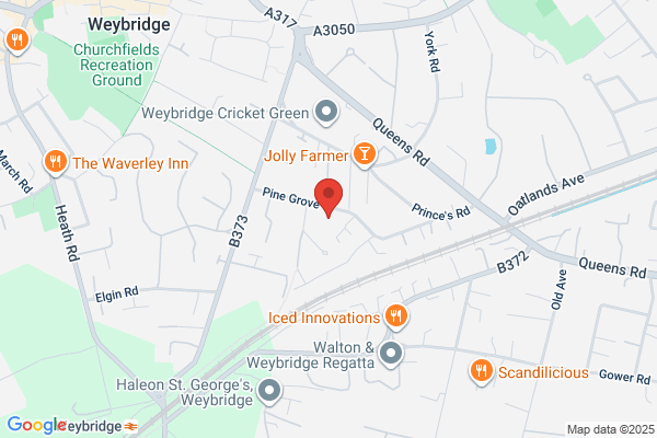 Airport Taxis Weybridge