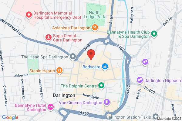 DHL Express Service Point (Post & Packing Darlington) - CLOSED
