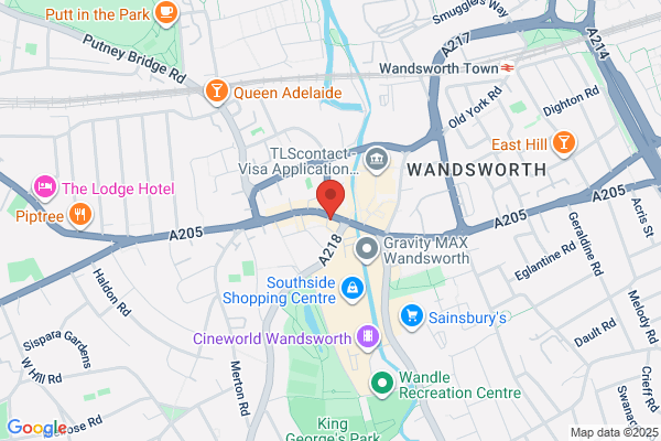 Kaspa's Wandsworth