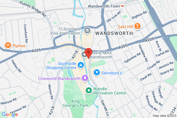 Vuse Inspiration Kiosk Wandsworth (Formally Vype)
