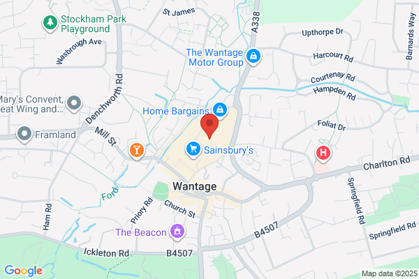 DHL Express Service Point (WHSmith Wantage)