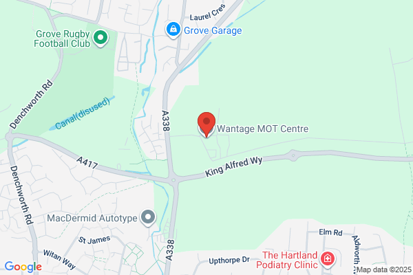 Wantage M O T Centre