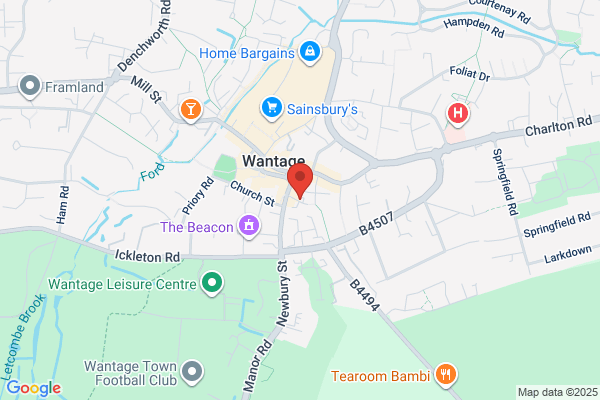 Bupa Dental Care Wantage
