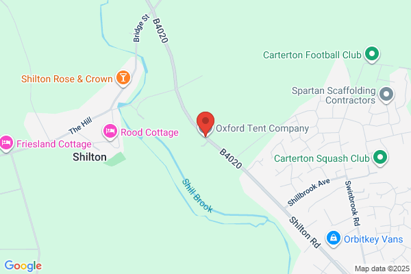 Rent-a-Tent (Oxford) Ltd
