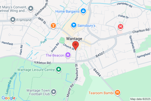 The Wantage Osteopathic Practice