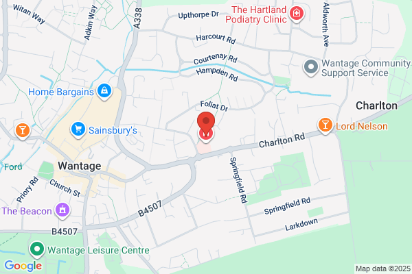 Wantage Residential and Nursing Home - Sanctuary Care