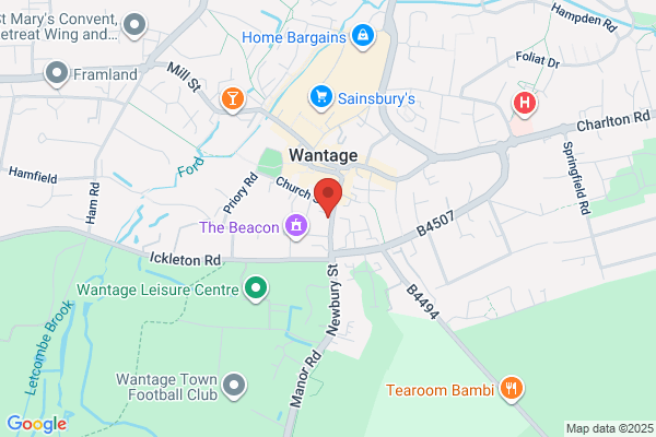 Wantage Methodist Church