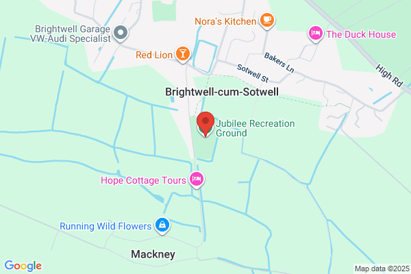 Brightwell Cum Sotwell Jubilee Pavilion