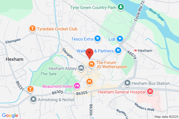 Co-op Funeralcare, Hexham