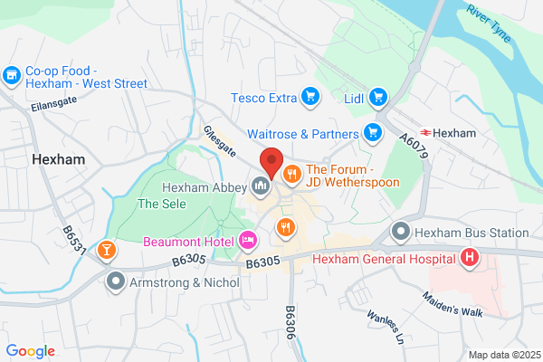 Petals of Hexham